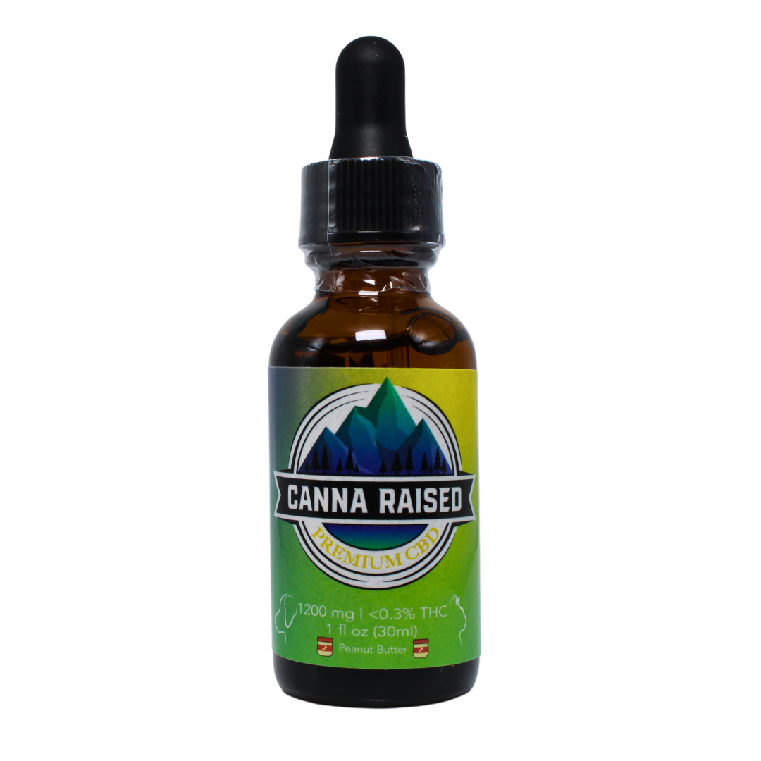 Pet CBD Tincture (1200mg/Bottle)