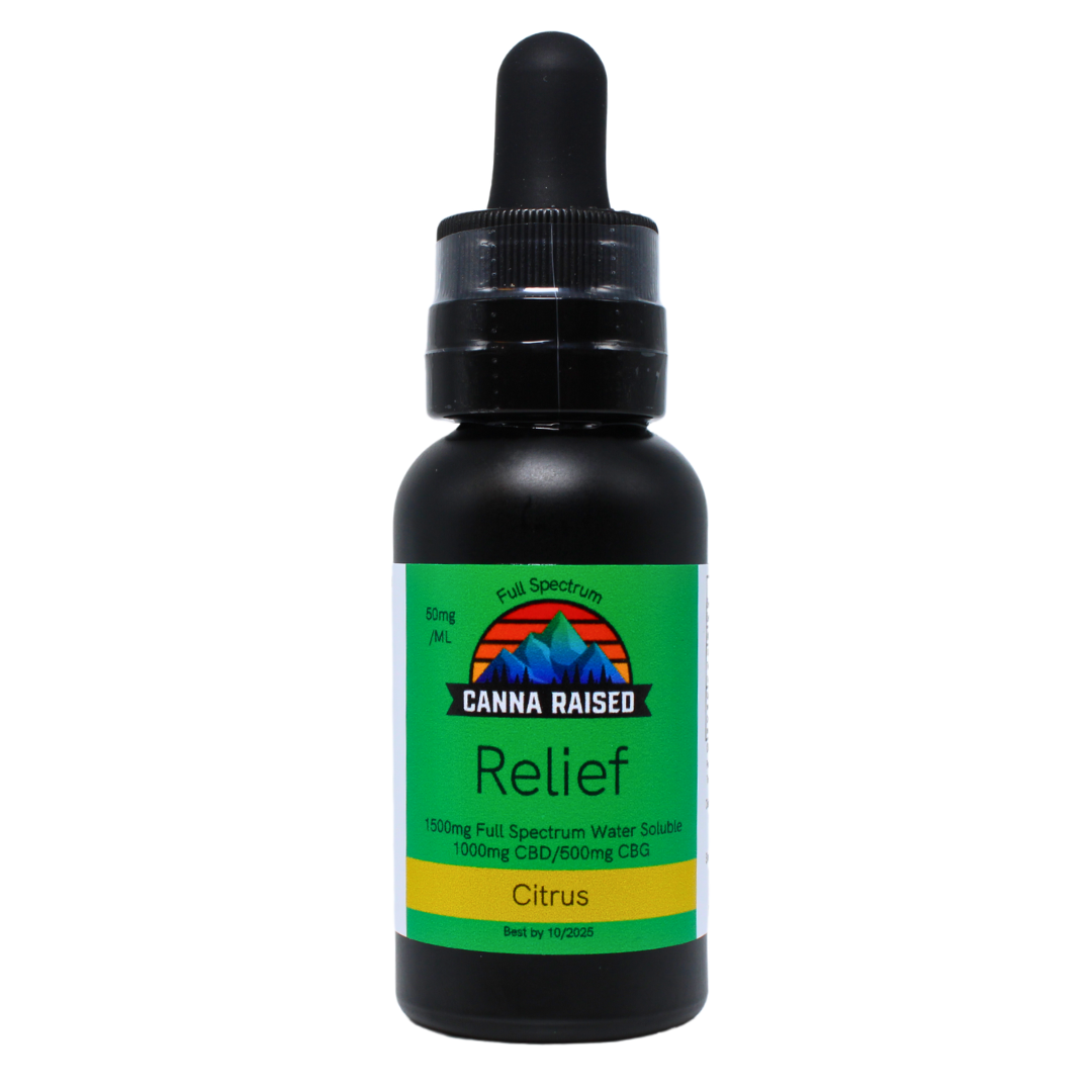 1500mg Full Spectrum Water Soluble