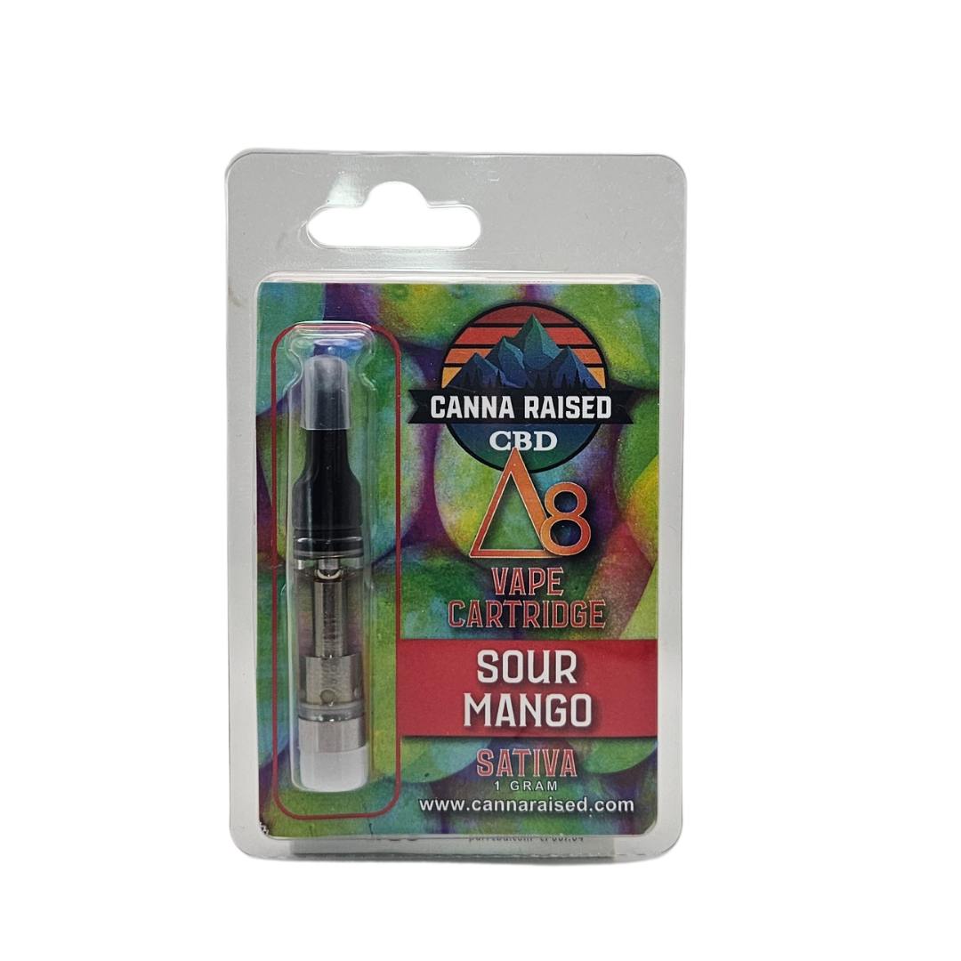 CannaRaised Delta 8 Cartridge (1ml)