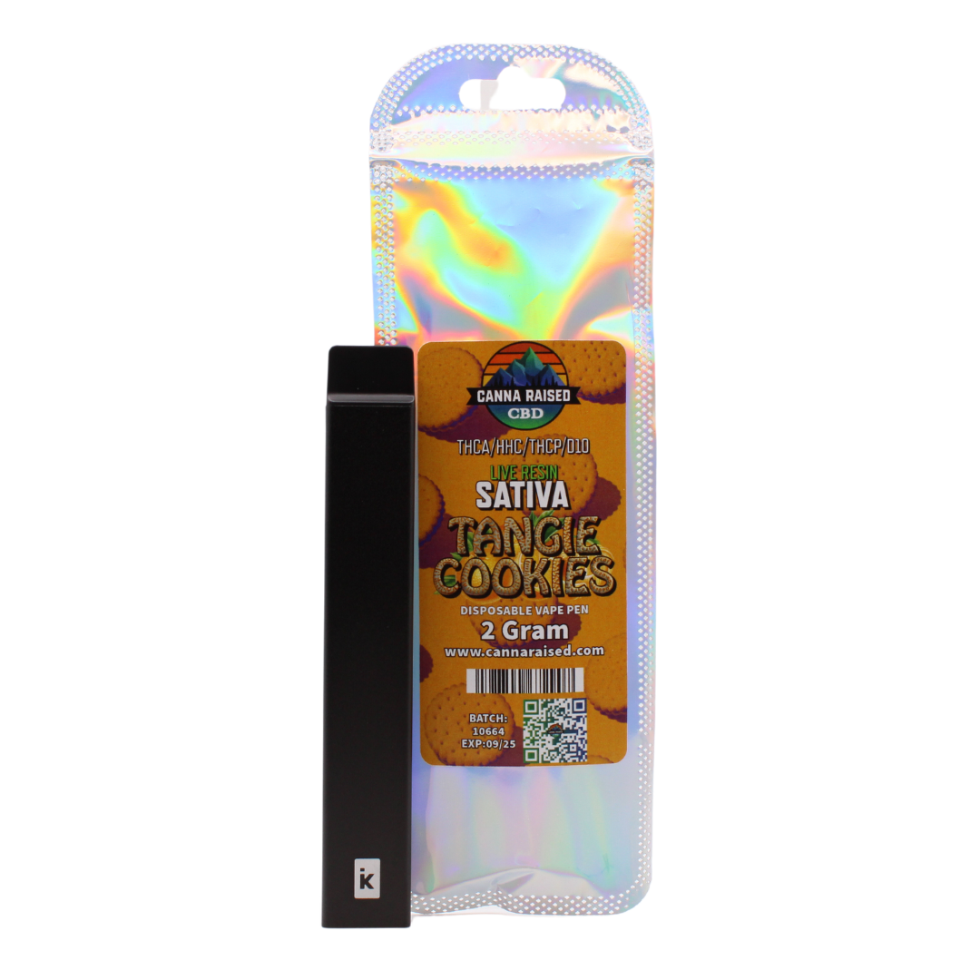 CannaRaised: THCA, HHC, THC-P and Delta 10 Disposable (2ml-5ml)