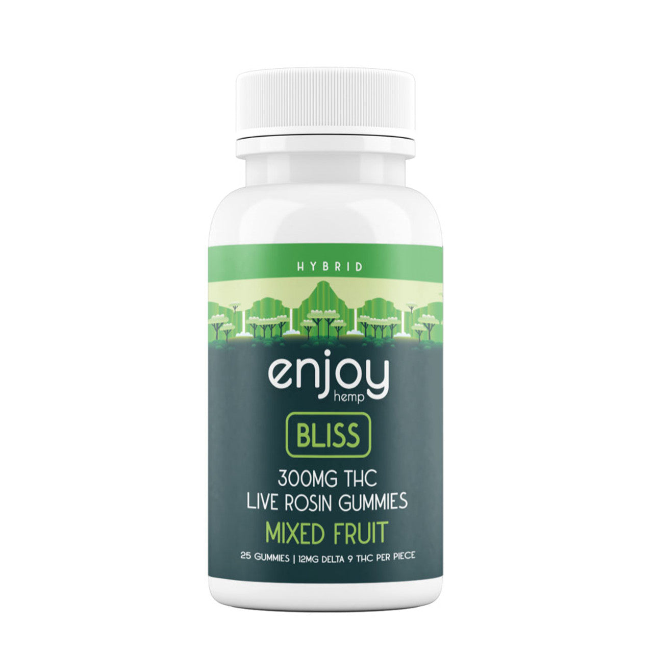 Enjoy Hemp Live Rosin Delta 9 Gummies (12mg/25ct)