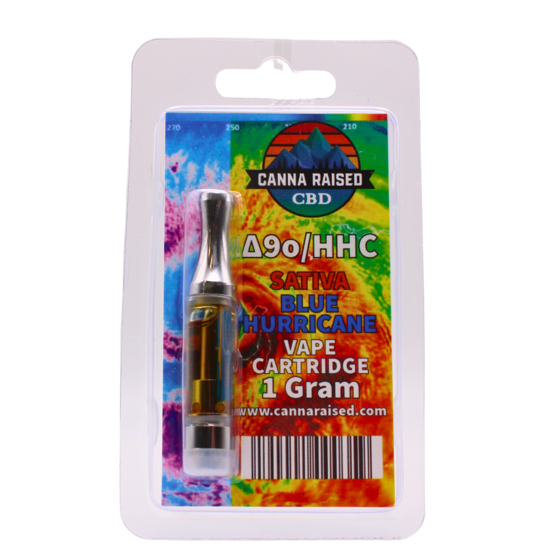 CannaRaised: Delta 9o/HHC Cartridge (1ml)