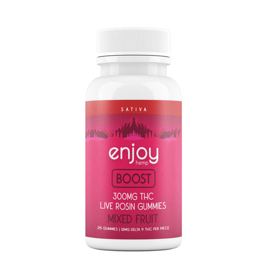 Enjoy Hemp Live Rosin Delta 9 Gummies (12mg/25ct)