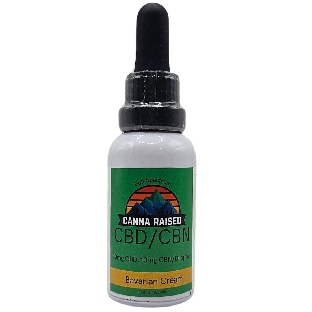 CBD/CBN Sleep Support Tincture