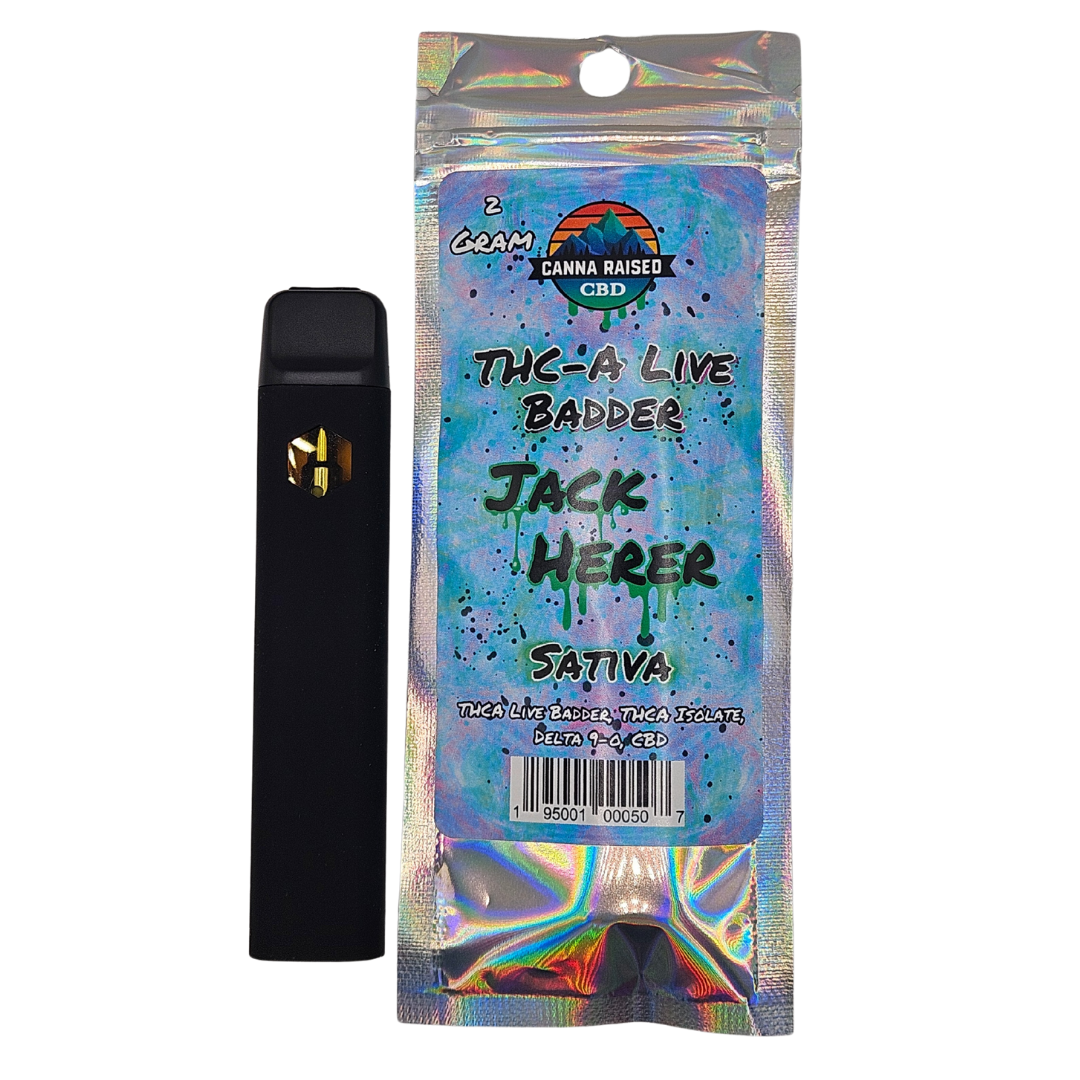 CannaRaised Pure THCA Live Resin Disposable Vape (2ml)
