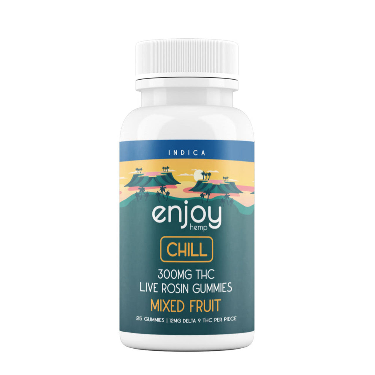 Enjoy Hemp Live Rosin Delta 9 Gummies (12mg/25ct)