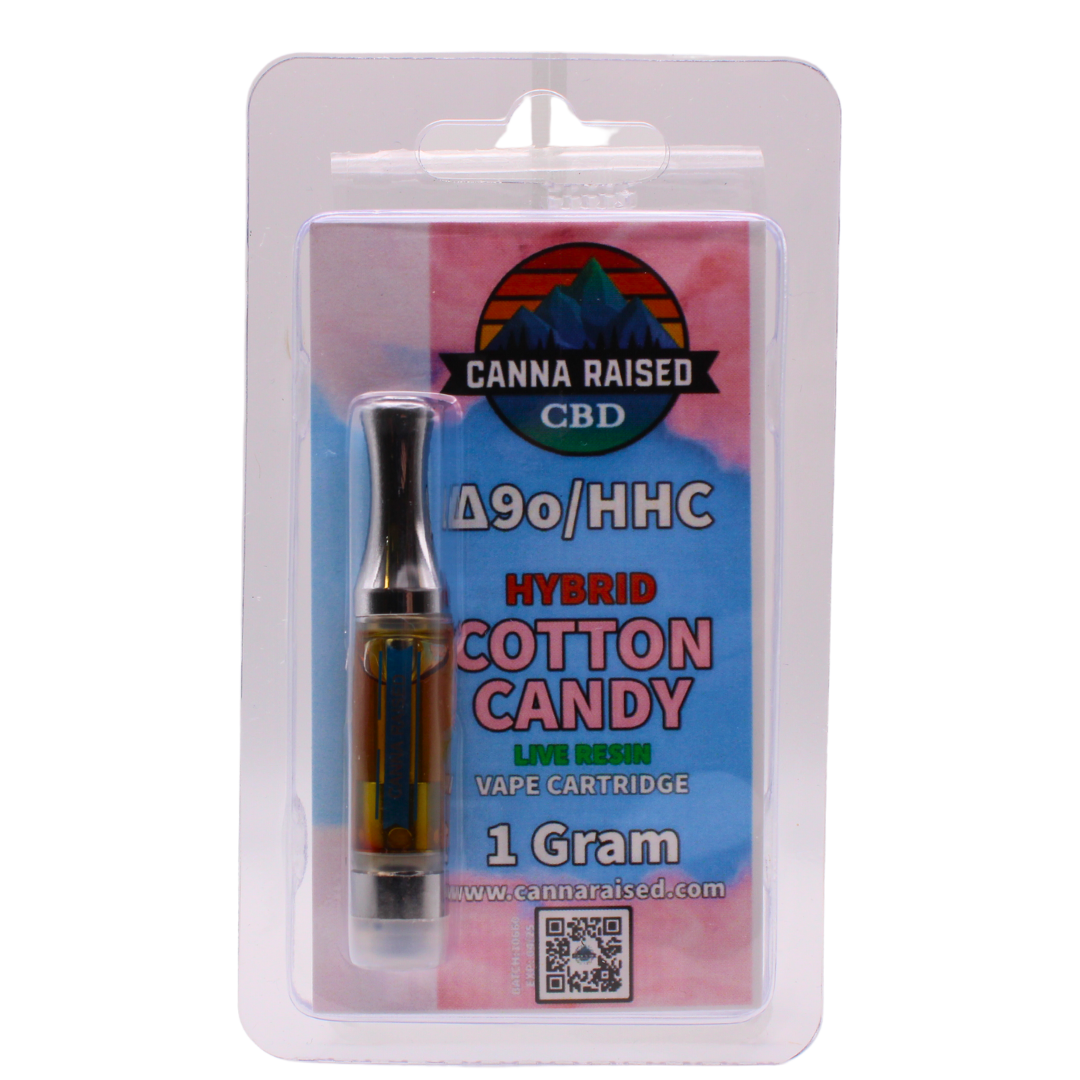 CannaRaised: Delta 9o/HHC Cartridge (1ml)