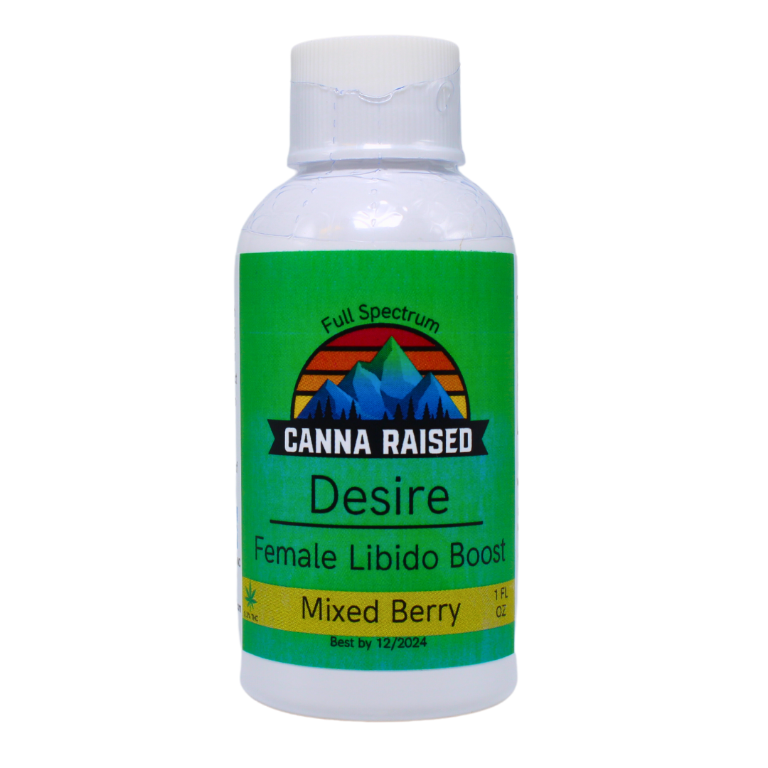 Desire: Full Spectrum CBD Female Libido Boost