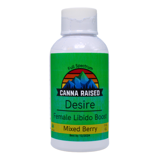Desire: Full Spectrum CBD Female Libido Boost