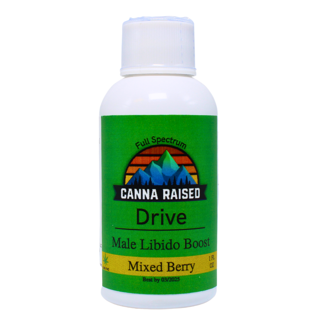 Drive: Full Spectrum CBD Male Libido Boost