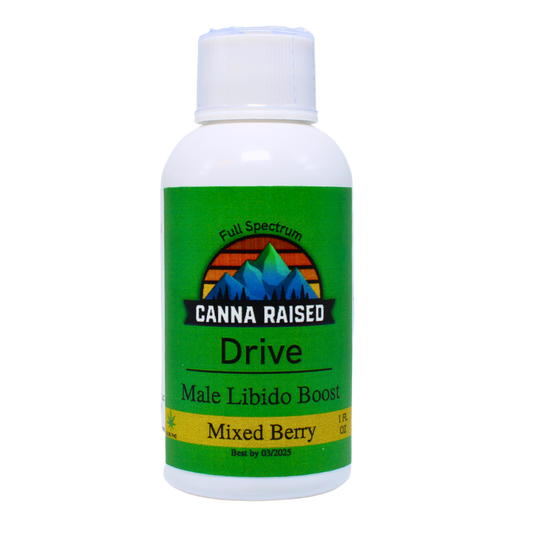 Drive: Full Spectrum CBD Male Libido Boost