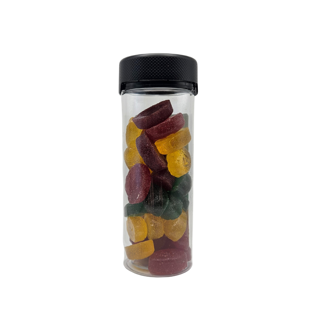 CannaRaised: CBD Hard Candy (25mg/Piece)