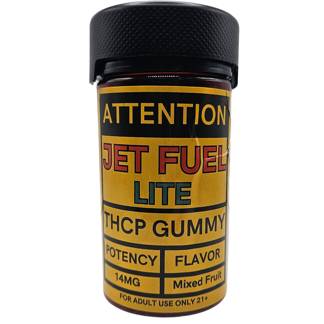 Jet Fuel Lite THCP Gummy