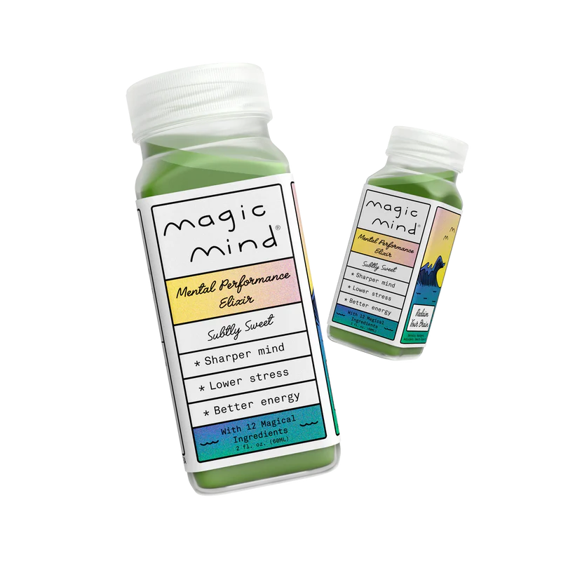 Magic Mind: Mental Performance Shot