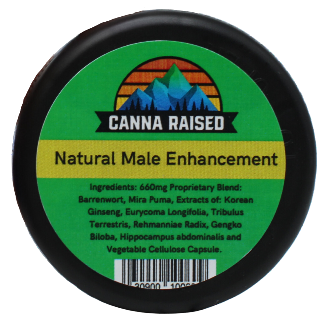 Natural Male Enhancement (10ct/Capsule)