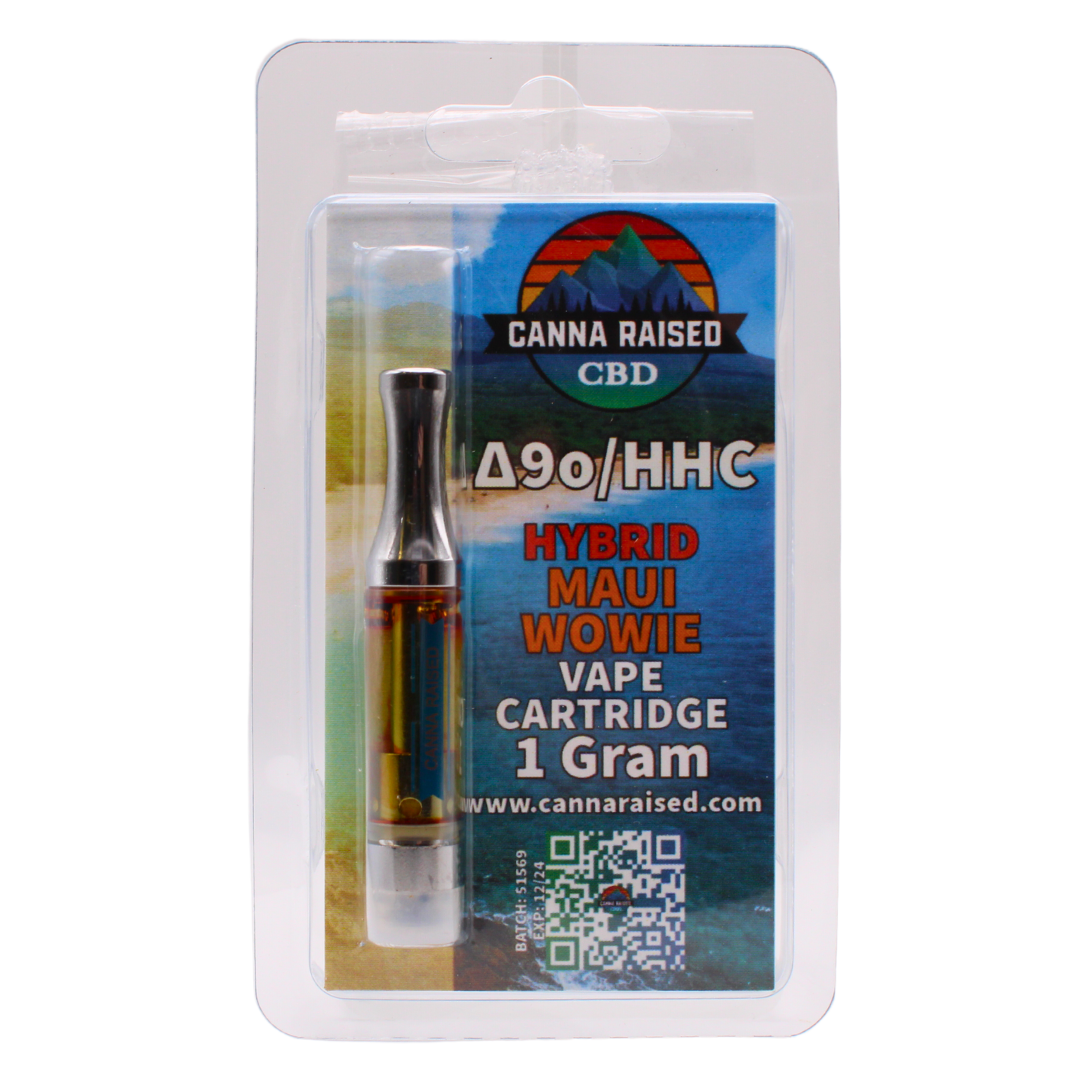 CannaRaised: Delta 9o/HHC Cartridge (1ml)