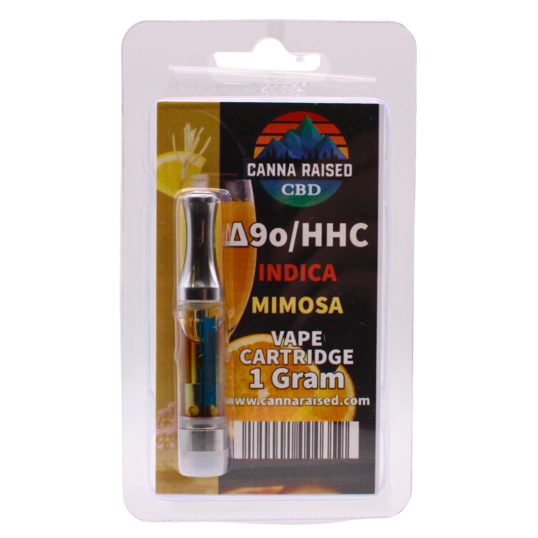 CannaRaised: Delta 9o/HHC Cartridge (1ml)