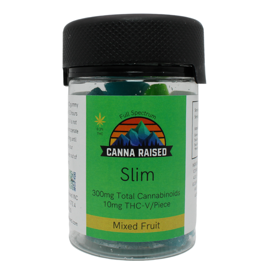 Slim: THC-V Weight Loss Gummies (10mg/30ct)