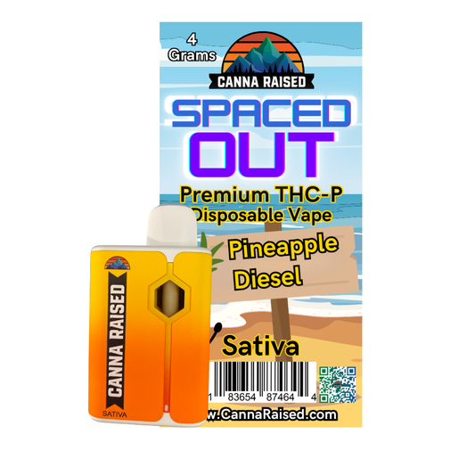 Spaced Out THCp Vape (4ml