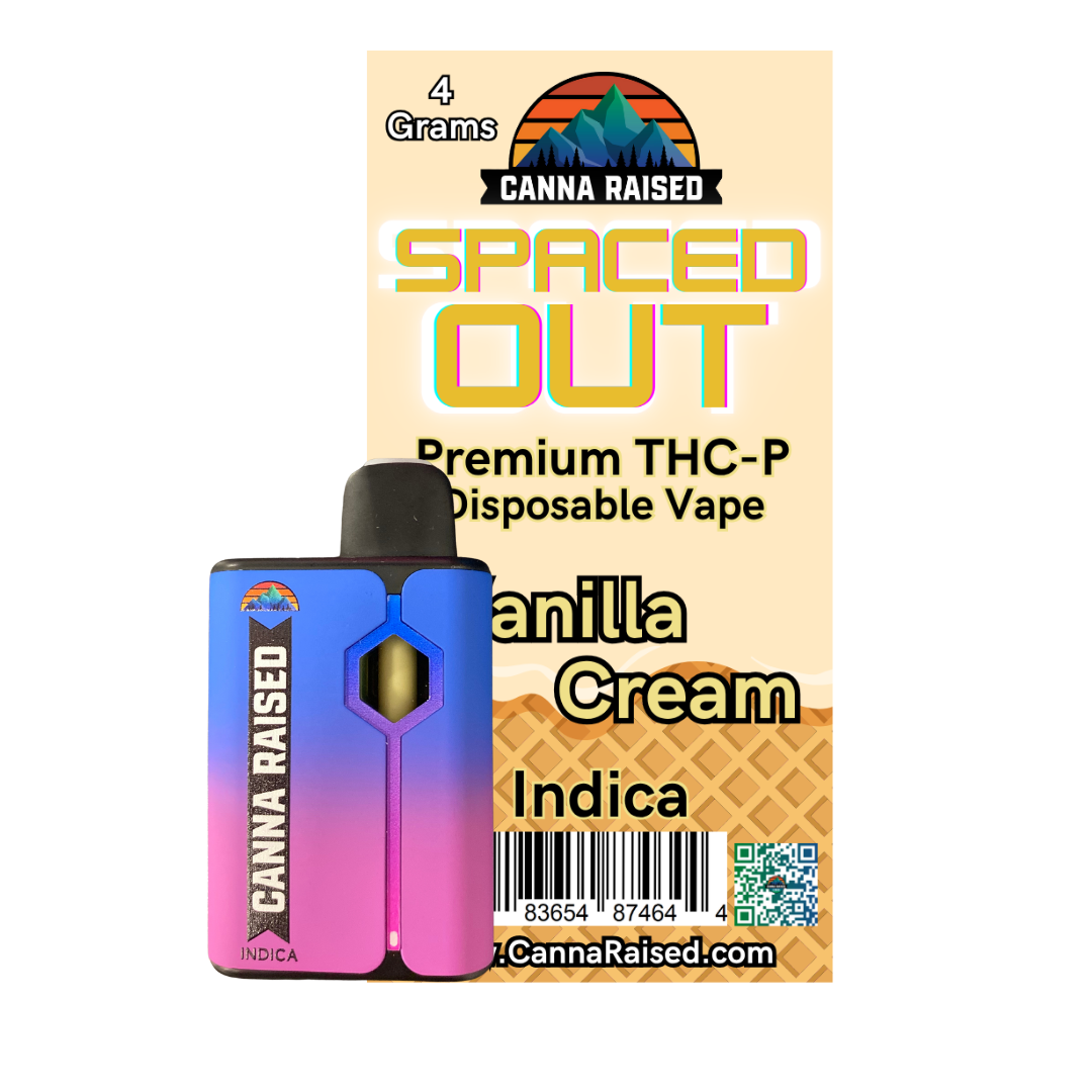 Spaced Out THCp Vape (4ml