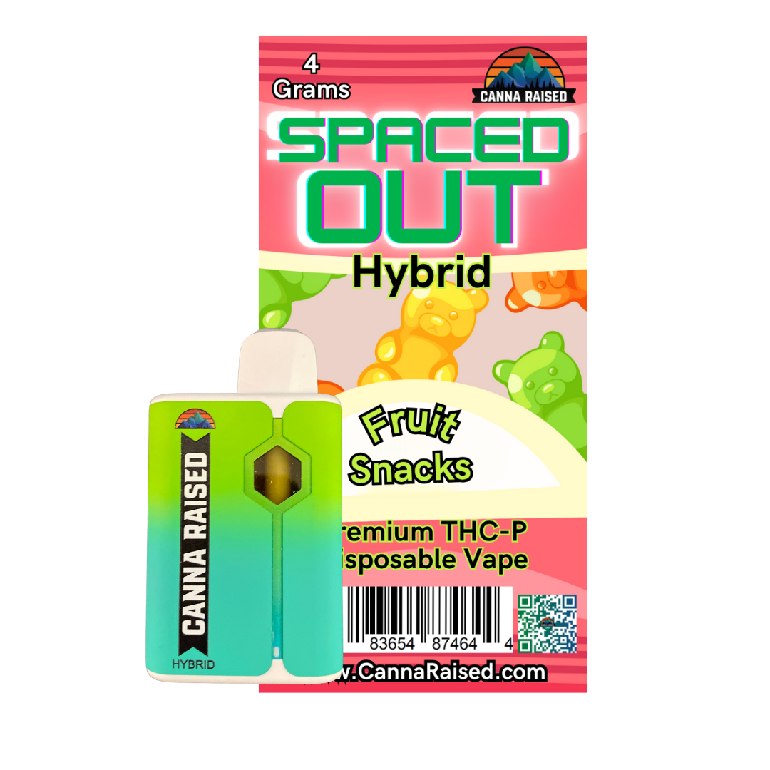 Spaced Out THCp Vape (4ml