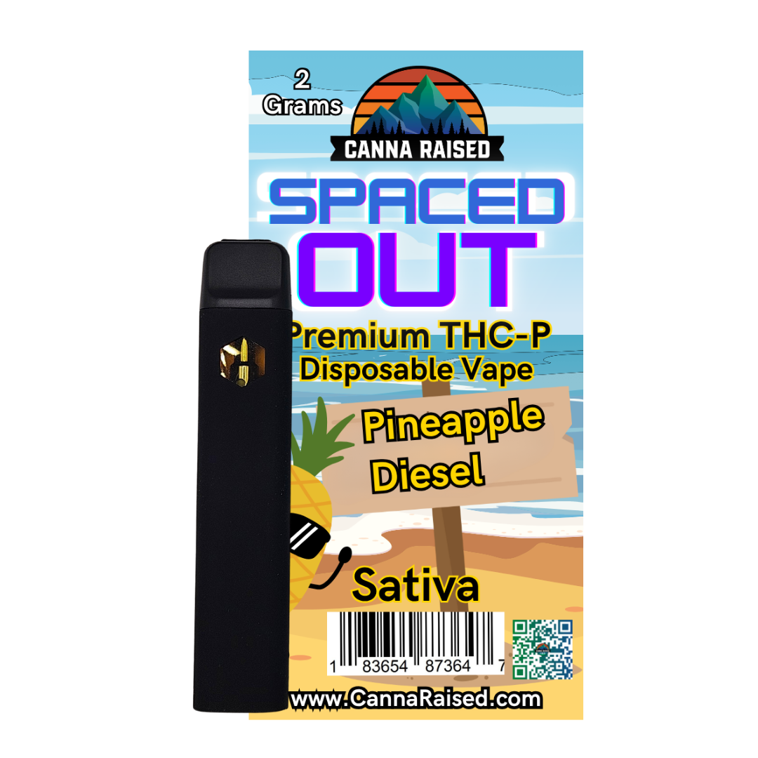 Spaced Out THCp Vape (2ml) Canna Raised CBD Spaced Out THCp Vape (2ml) Canna Raised CBD
