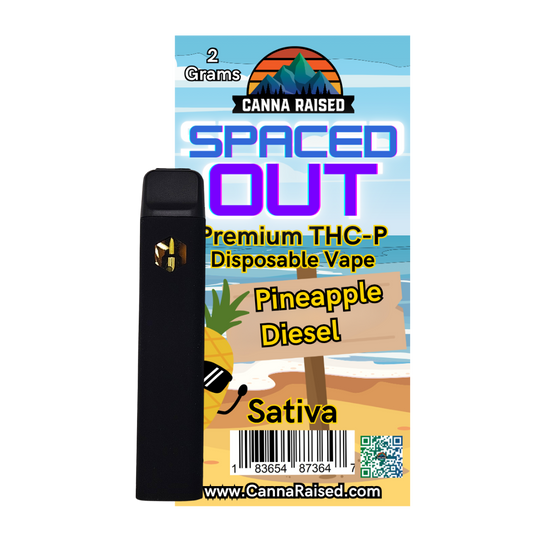 Spaced Out THCp Vape (2ml)
