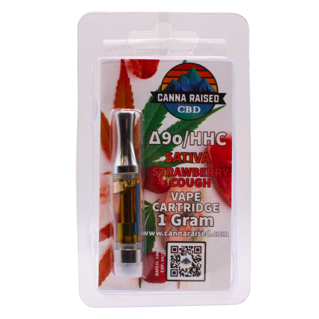 CannaRaised: Delta 9o/HHC Cartridge (1ml)