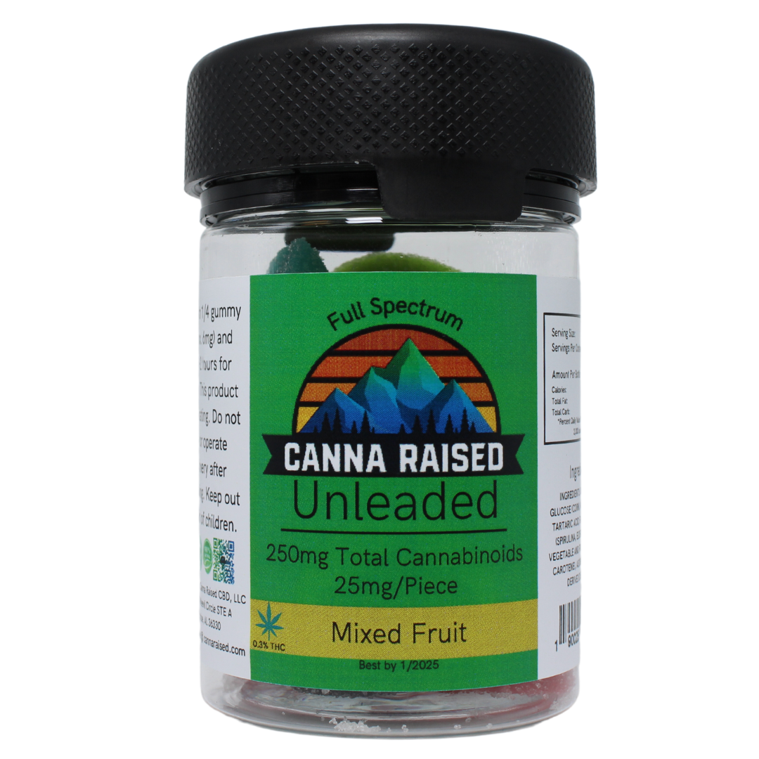 Unleaded: Delta 9 Gummies (25mg/Piece)