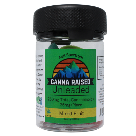 Unleaded: Delta 9 Gummies (25mg/Piece)
