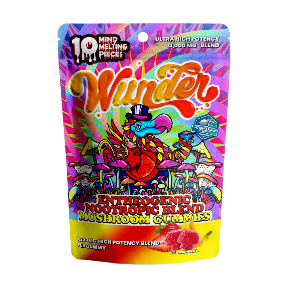 Wunder High Potency Entheogenic Gummy