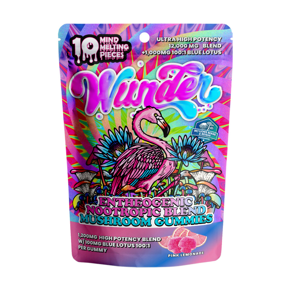 Wunder High Potency Entheogenic + Blue Lotus Gummy