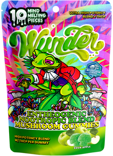 Wunder High Potency Entheogenic + THCP Gummy