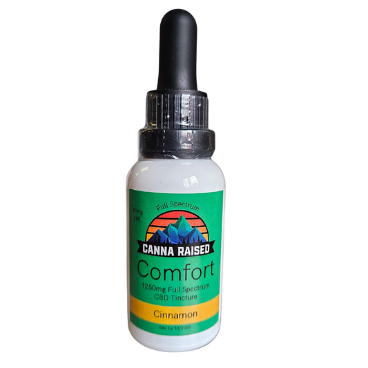 Comfort: Full Spectrum CBD Tincture (1,250mg/Bottle)