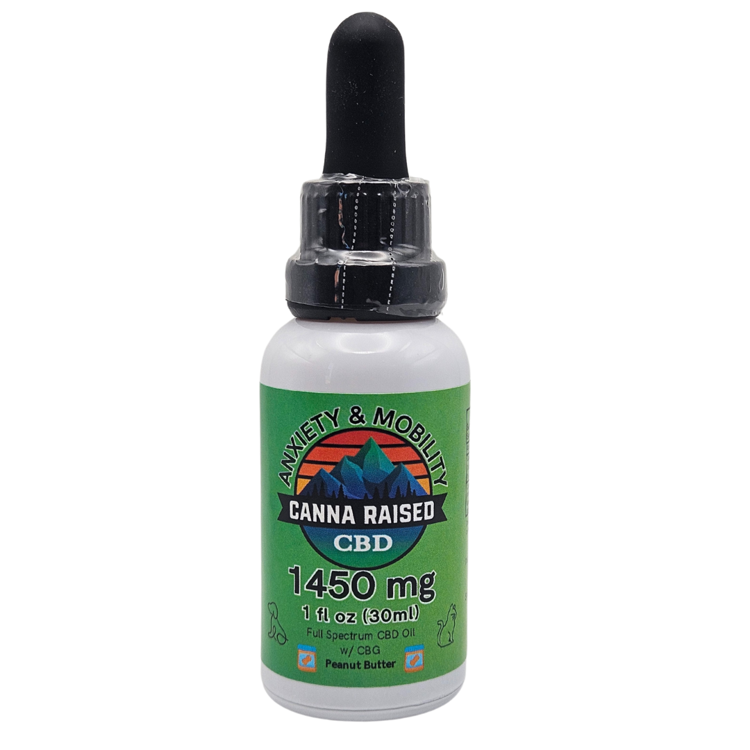 Pet CBD Tincture (1450mg/Bottle)