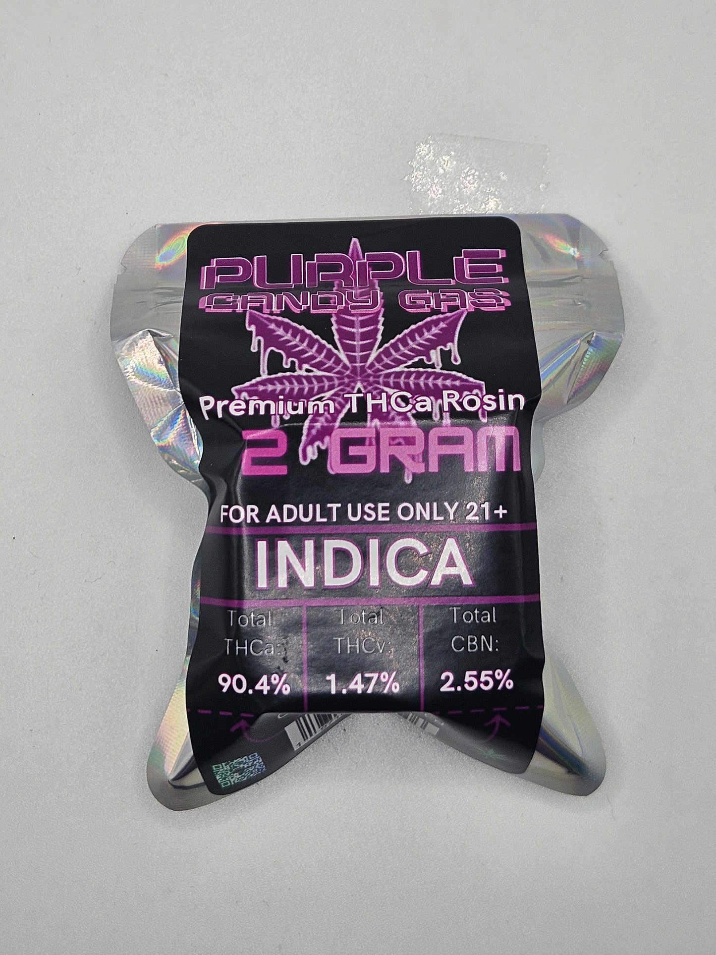 Purple Candy Gas Live Rosin THCa Concentrate