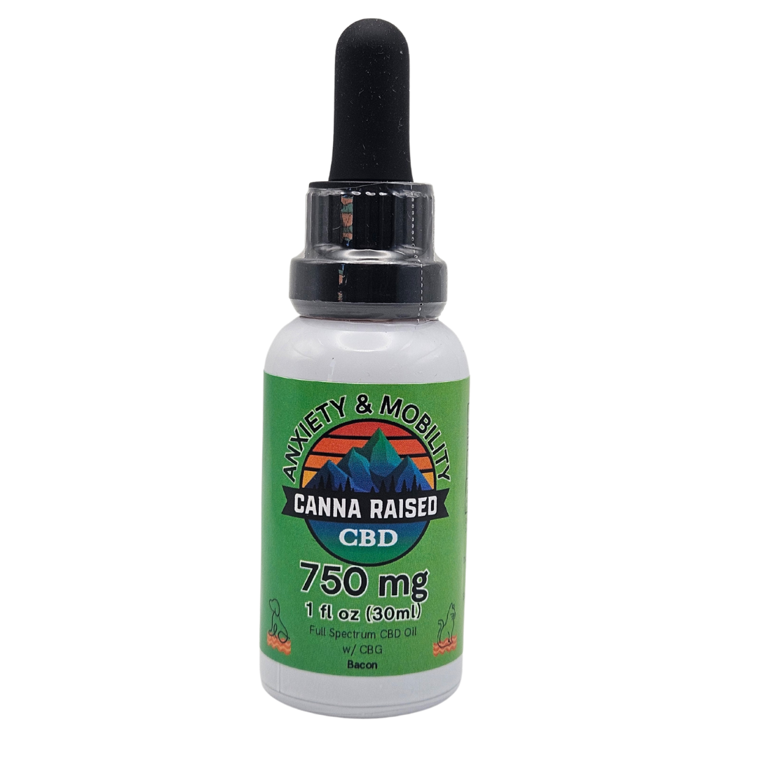 Pet CBD Tincture (750mg/Bottle)