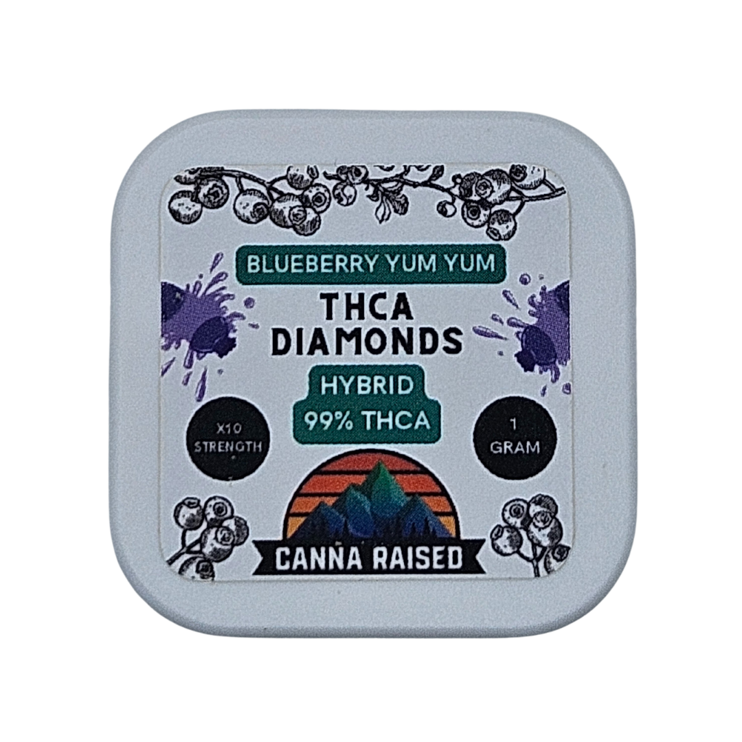 THCa Diamonds - Pure 99% THCa