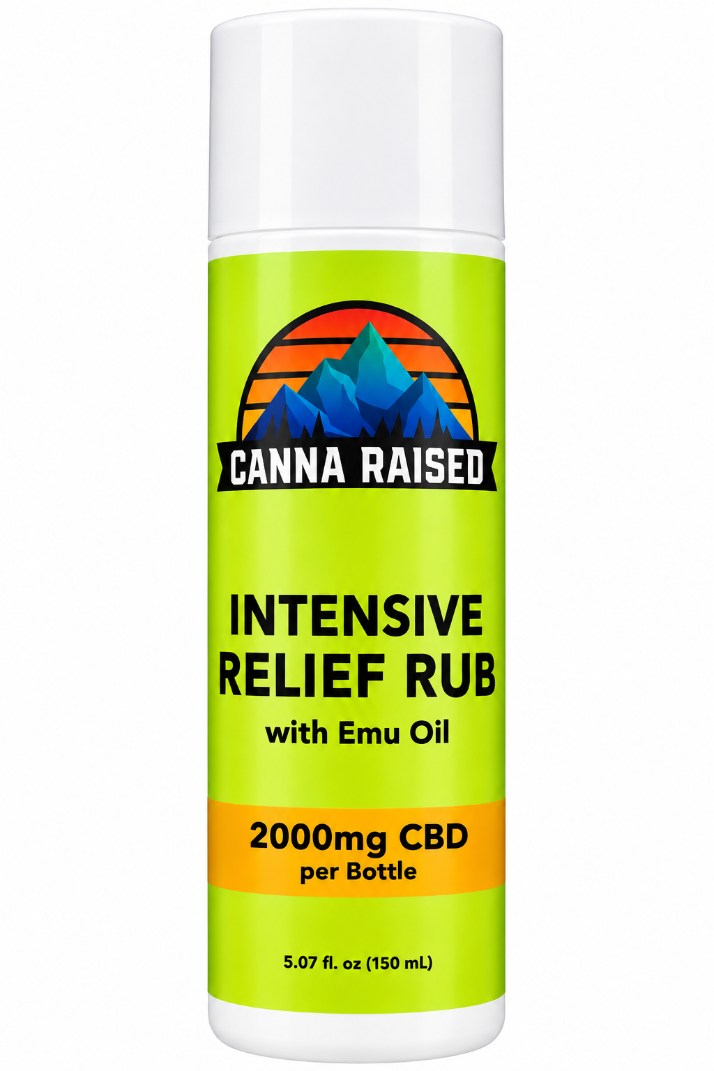 Intensive Relief 2000mg topical