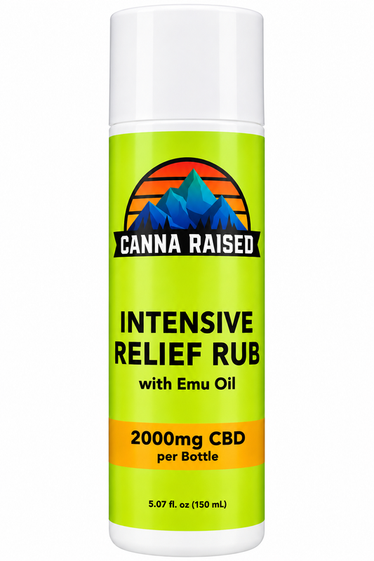 Intensive Relief 2000mg topical