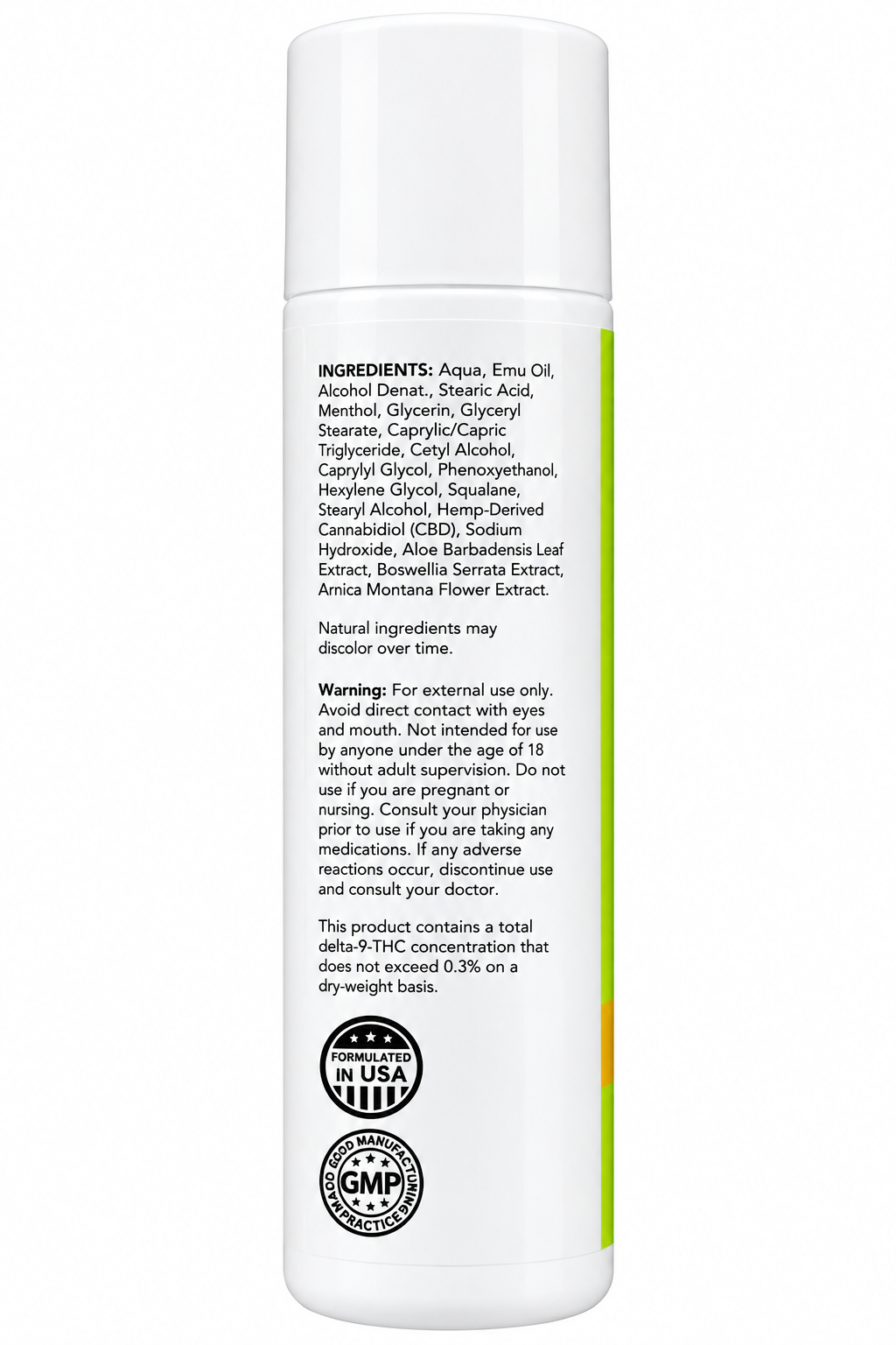 Intensive Relief 2000mg topical