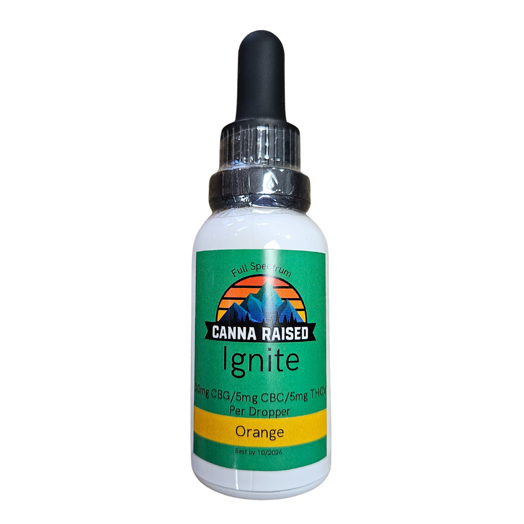 Ignite: Weight Loss & Focus Tincture (30mg/Dropper)