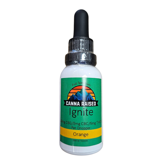 Ignite: Weight Loss & Focus Tincture (30mg/Dropper)