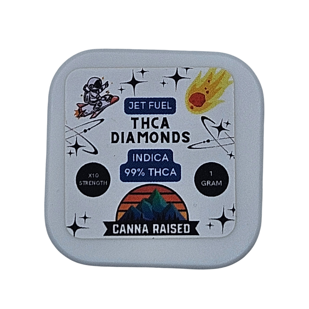 THCa Diamonds - Pure 99% THCa