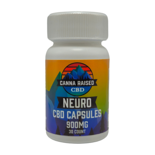 Neuro: Full Spectrum CBD Capsules (30mg/30ct)