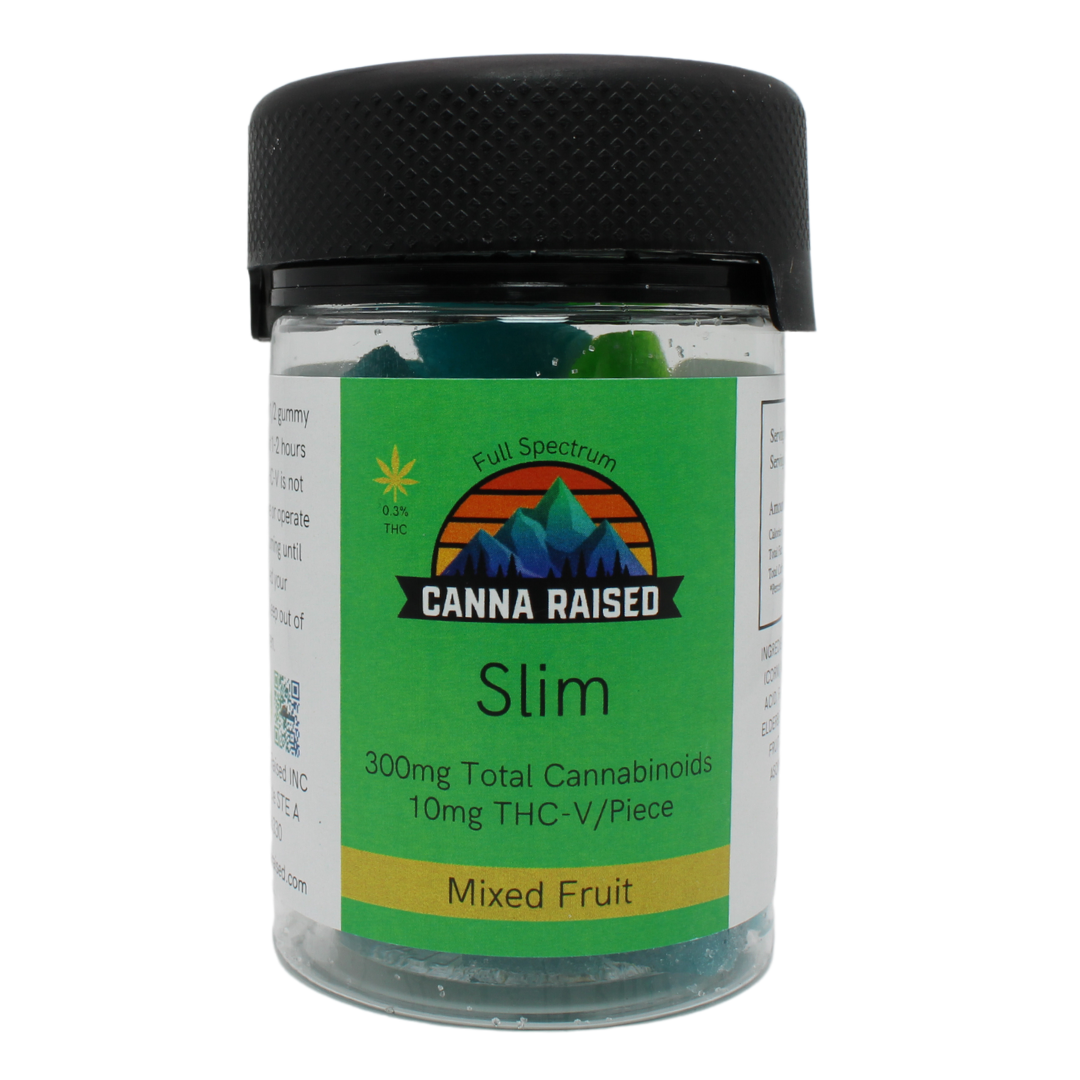 Slim: THC-V Weight Loss Gummies (10mg/30ct)