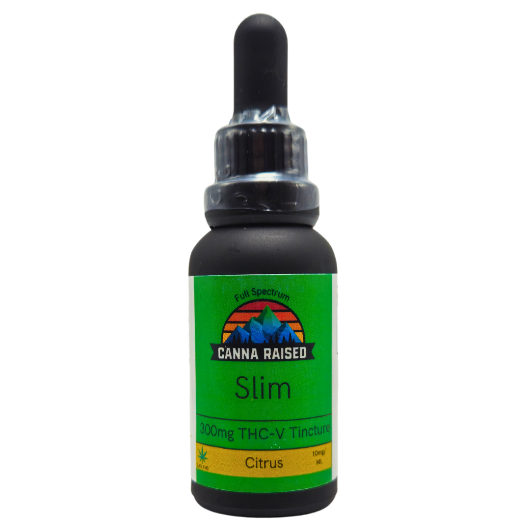 Slim: THC-V Weight Loss Tincture (10mg/Dropper)