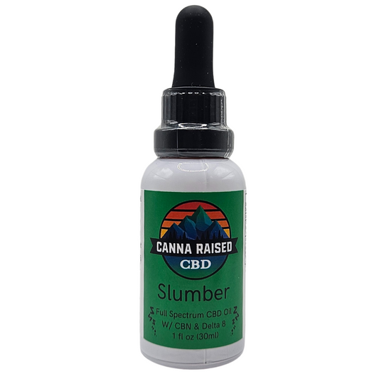 Slumber CBD, CBN & Delta 8 Tincture