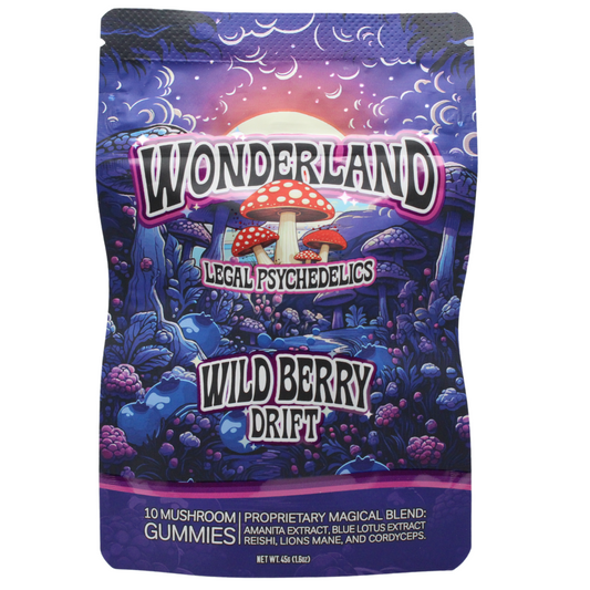 Wonderland Gummies: Psychedelic Mushroom (10ct)