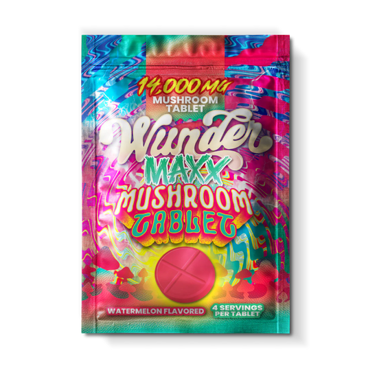 Wunder Maxx Mushroom Tablet (14,000mg)